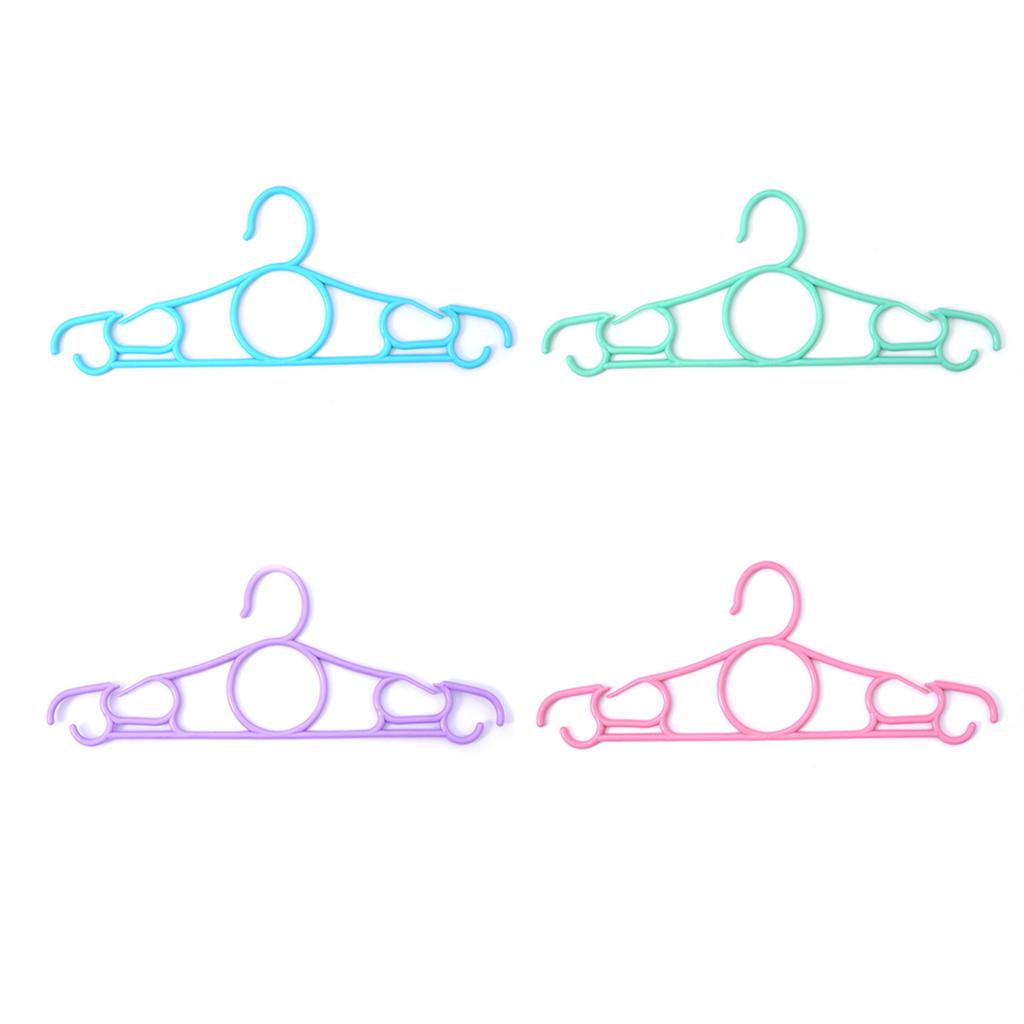 Windproof Non-Slip Hangers High Quality PP Material For Bedroom