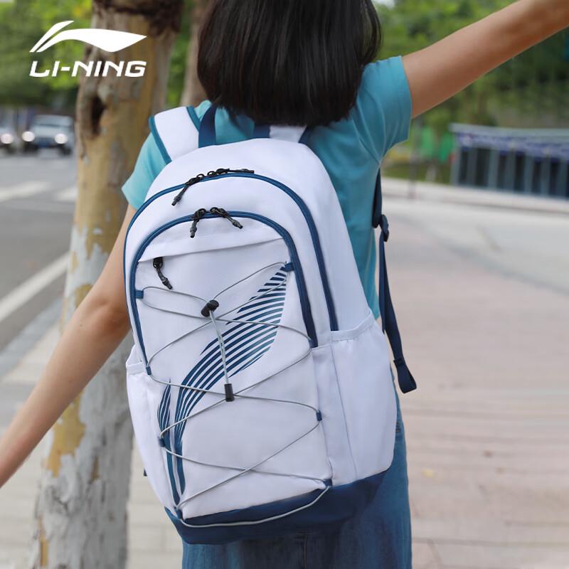 Унисекс спортивно-туристический рюкзак Li-Ning большой вместимости