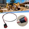 Excavators Joystick Push Button Installation Replacement Assembly with Cable Loader Handle