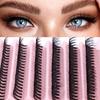 Diy Single Cluster Of Hot Melt False Eyelashes 200 Clusters Of Simulated Natural Thick Self-Married Eyelashes