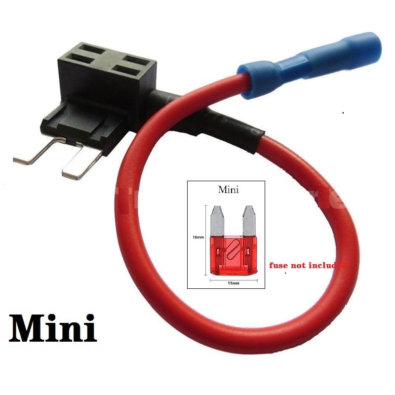 12v  Add-a-circuit Tap Micro/mini/standard ATM APM10A Blade Car