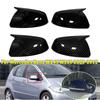 For Mercedes Benz W245 W169 2008-2012 Car Rearview Side Mirror Cover Wing Cap Exterior Door Shell Trim ABS Accessories