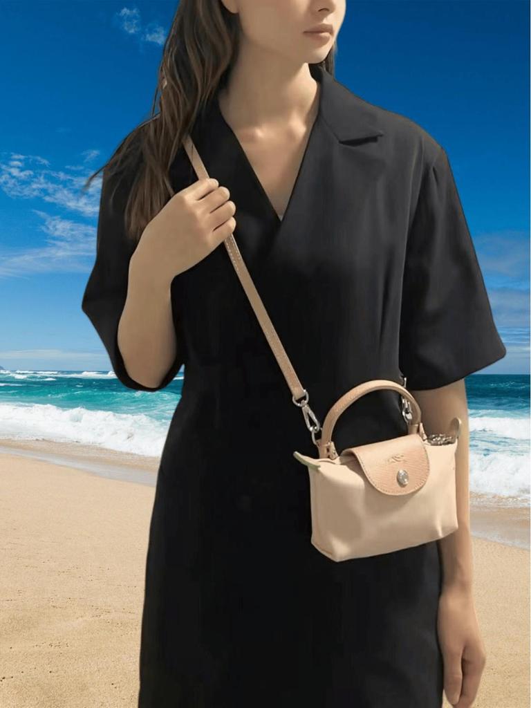 Dragon Xiang Adjustable Shoulder Strap for Bags, No-Punch Crossbody for Travel and Business.