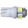 10 Pcs W5w T10 5050 5smd Car Led Light Bulbs Super Bright Width Lamp License Plate Lights Indicator