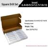 Industrial Grade Mortise Drill Bit - Steel Square Hole Opener for Woodworking