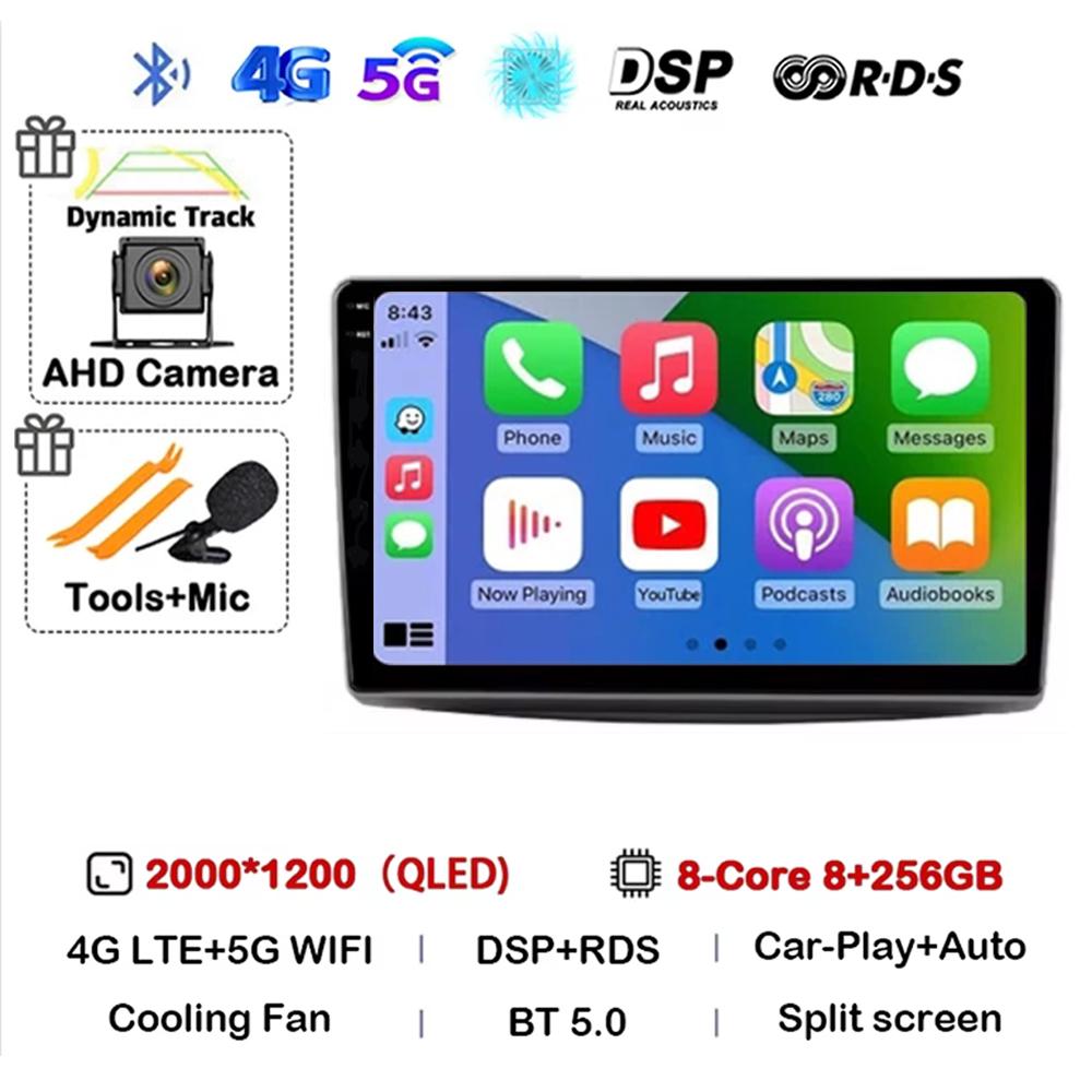 Android 14 Car Radio For Alfa Romeo MiTo 955 2008 - 2016 Dvd Stereo Multimedia Video Player GPS Navigation No 2din DVD Wifi