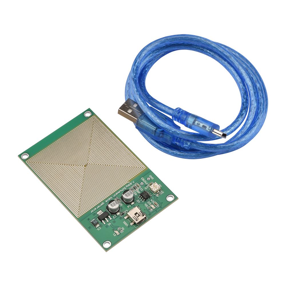 7.83Hz Schumann Wave Generator Ultra-Low Frequency Pulse Generator Mini USB Port Includes USB Cable