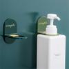 Shower Gel Rack Wall Rack Kitchen Bathroom Hanger Hand Sanitizer Bottle Shampoo Hanger Free Punch