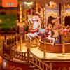 Carillon Giostra Rolife Fai da Te: Kit di Montaggio Fatto a Mano per un'Esperienza di Costruzione Infantile e Fantasiosa - Regalo Ideale per Bambine