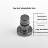 3.5mm DIY Metal Earplug and Dust Plug for Audio Port