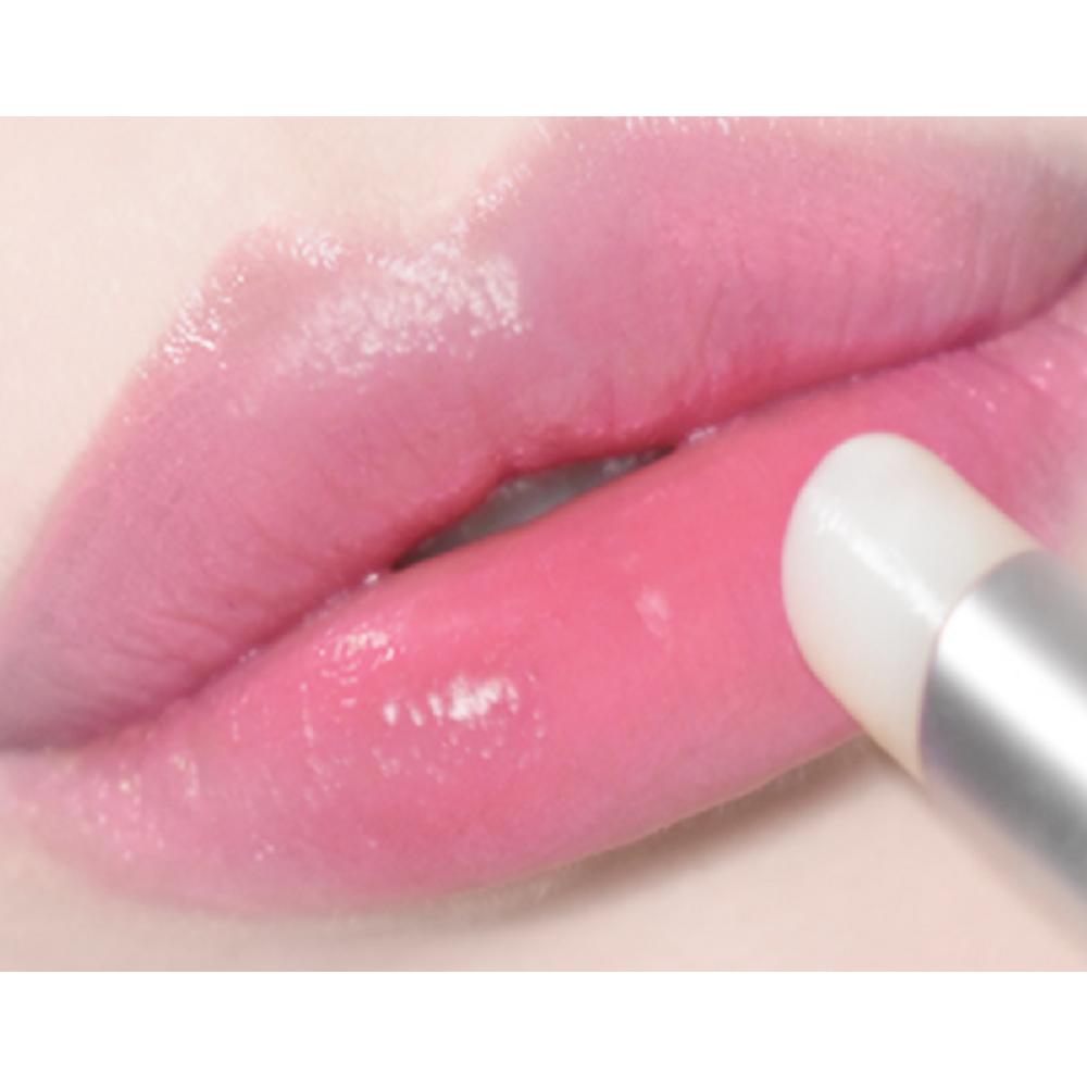 Baume à lèvres Mentholatum Lip Ice Magic Color Fraise, 2 pièces, 2 g