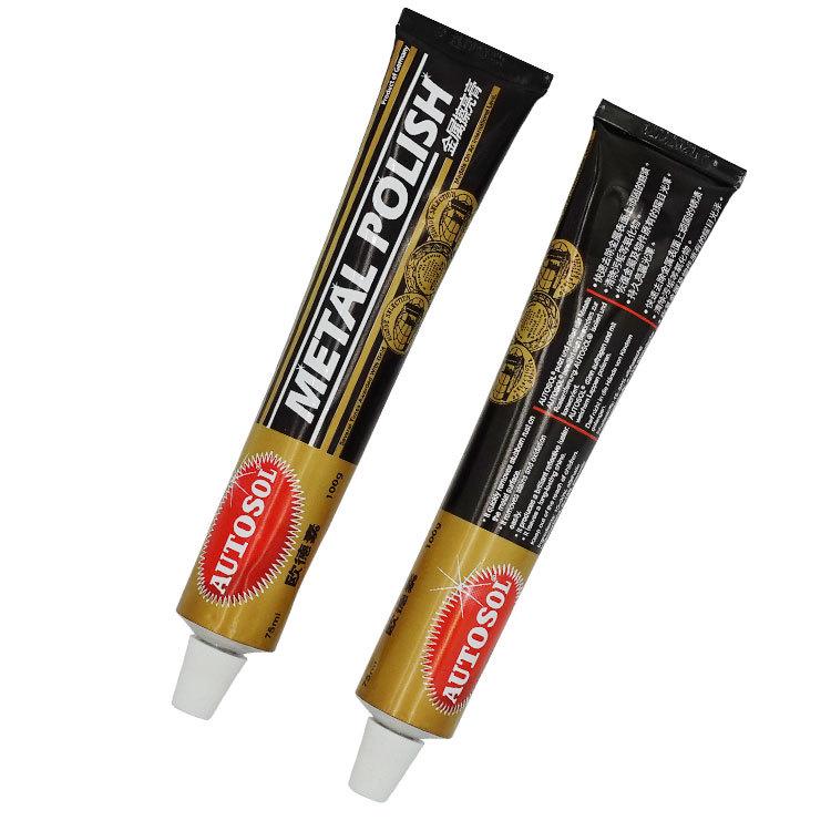 AUTOSOL Metal Polish: Stainless Steel, Rust & Scratch Remover, Copper Cleaner