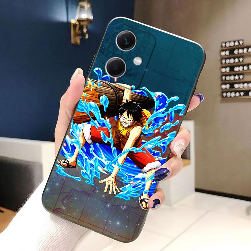 Anime One Piece Luffys Phone Case For Redmi Note 15 14 13 12 12S 11 11T 11S 10 9T 9 Pro Silicone Case Funda DIY Shell Capa Cover