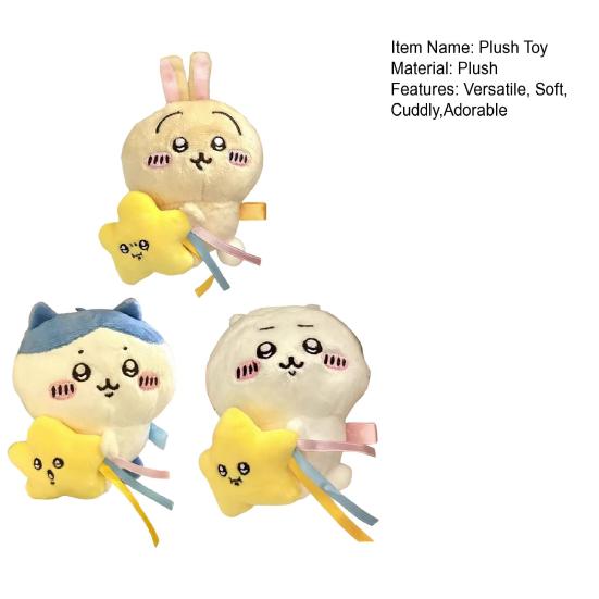 Cartoon Doll Adorable Mini Plush Stuffed Plush Gift for Friends Kids