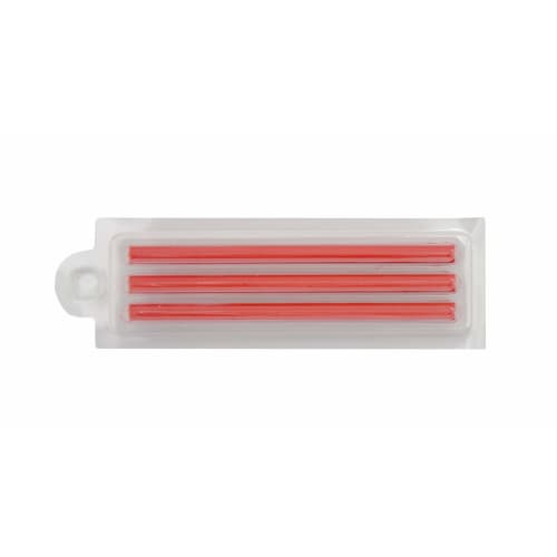 Takagi Architectural Crayon Refill Red 5.0mm 3 Pieces