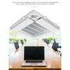 Ceiling unit central air conditioning outlet Antidirect blowing air guide cover ceiling windshield