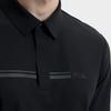 Fila Blue Series Fashion Sports Polo Shirt Men Tops Black F11M422120FBK