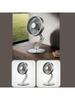 USB Fan,USB Desk Fan 360 Rotatable Quiet Desktop Fan Three-Speed Wind Suitable for Indoor Outdoor Use Small & Light