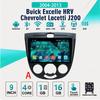2Din Android Car-Play Car Radio,Buick Excelle HRV Chevrolet Lacetti J200 2004-2013,Multimedia Player Head Unit Stereo GPS Navigation BT WIFI,1+16GB