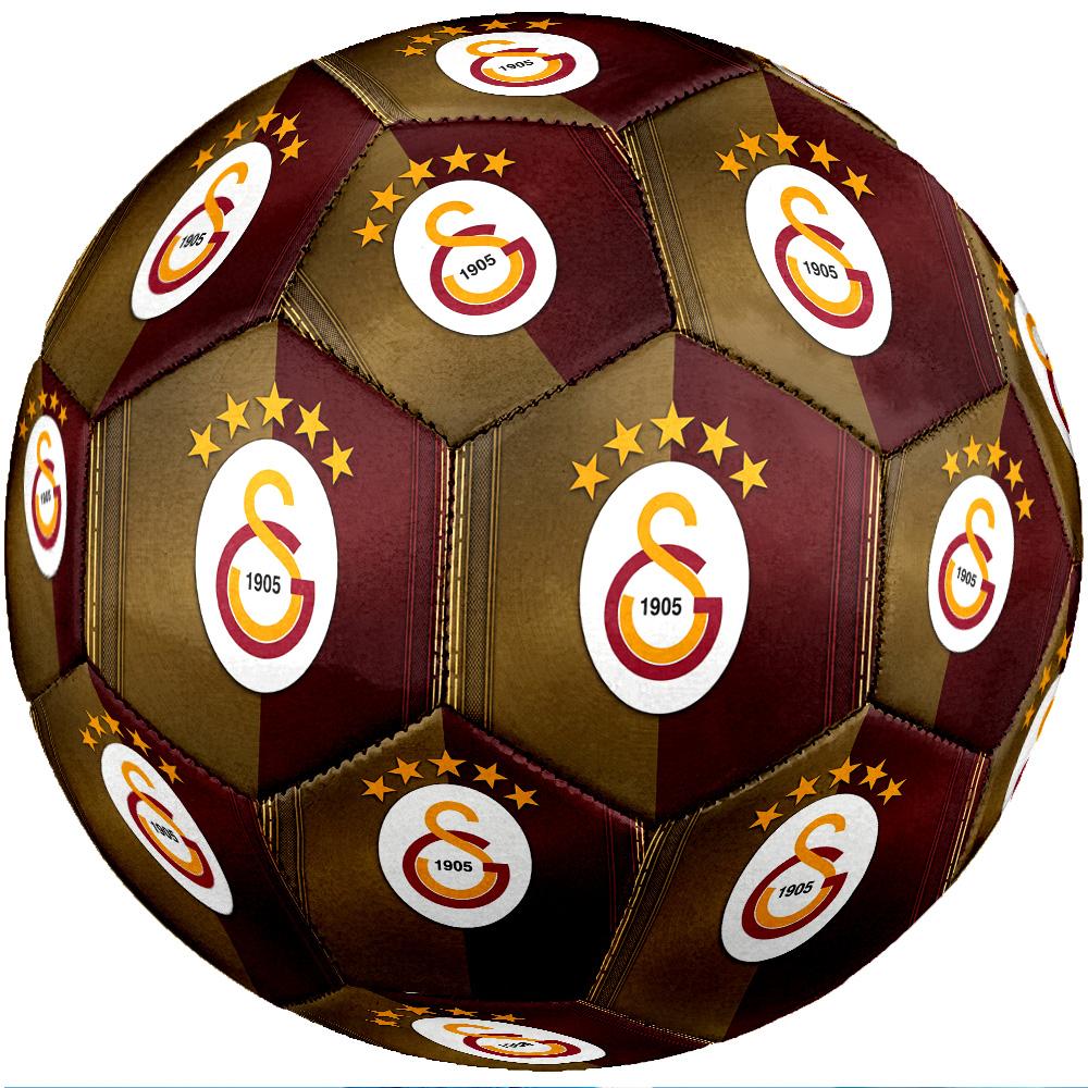 Galatasaray FC Size 5 Standard Football Durable Training Match Soccer Ball for Adult Outdoor Sports