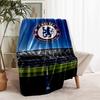 1pc Blanket - Chelsea FC Logo Print Design, Lightweight Blanket for Sofa, Bed- Soft &Warm, Gift for All Seasons