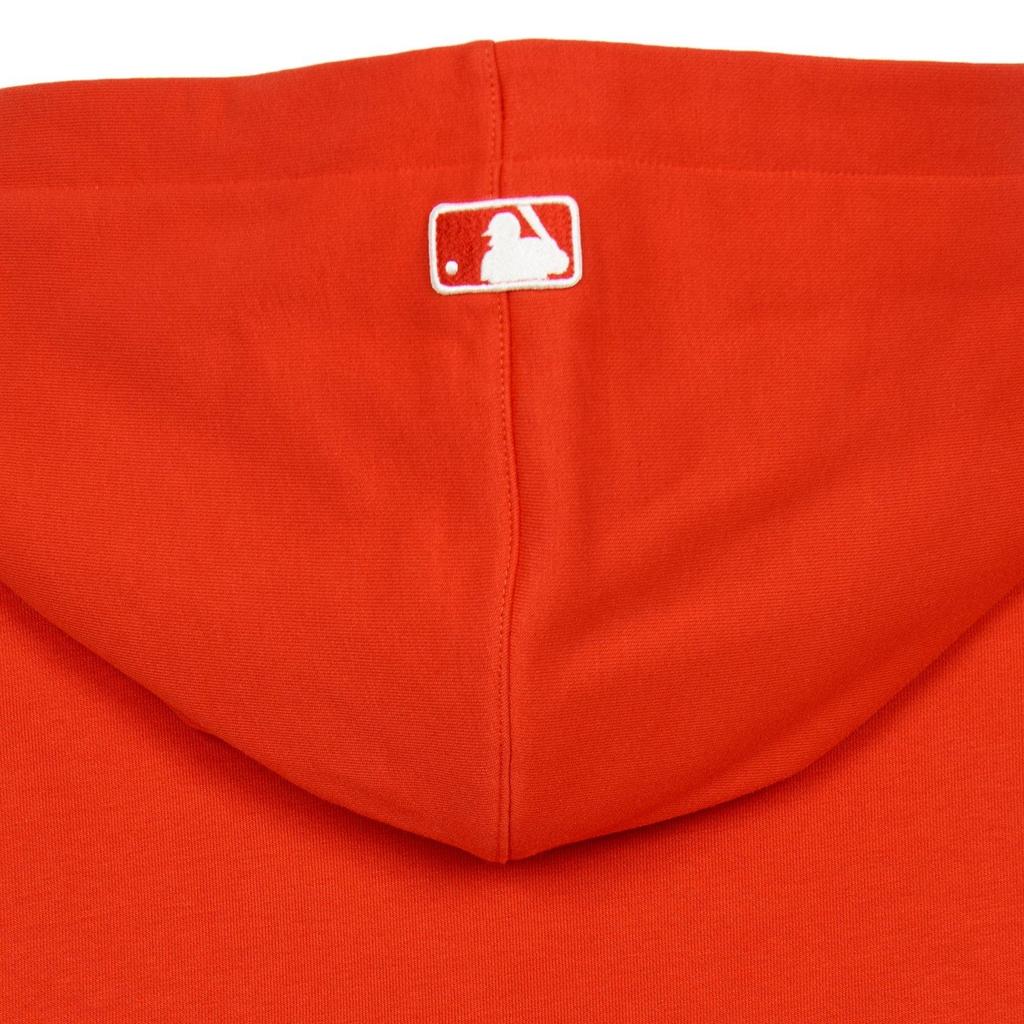 New MLB RED SOX Overfit Boston Red Sox Sweatshirt Unisex Red 3AHDH0144-43RDS