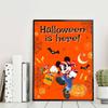 DIY Diamond Painting Mickey On Halloween Cross Stitch Kit Mosaic Art Diamond Painting Full Circle Diamond Home Decoration