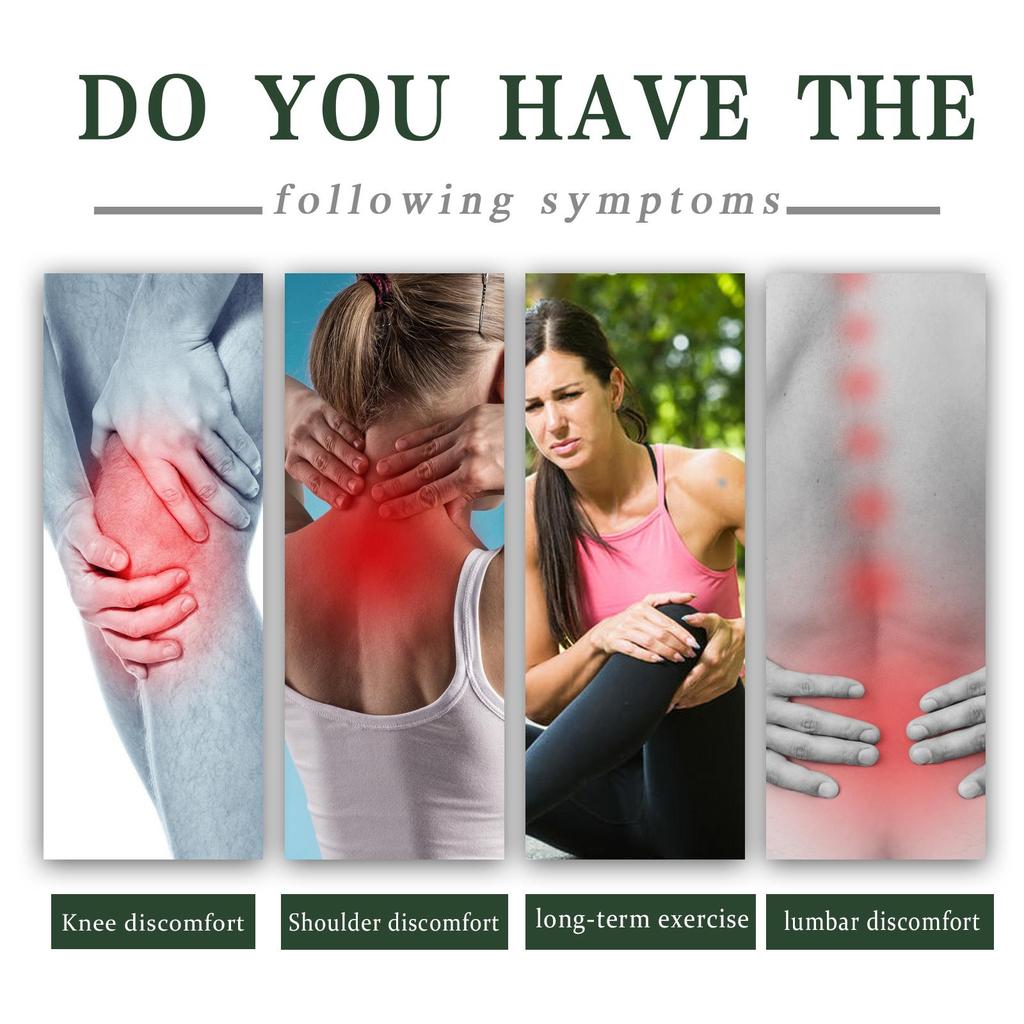 Joint & Muscle Pain Relief Cream Relieves lower back and leg muscle soreness Body Repair Cream