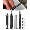 65700 Broken Spark Plug Remover Tool Kit, Spark Plug Extractor Tool Compatible with Ford 3 Valve Engine 5.4L