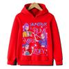 Kpop Devil Hunter Children's Clothing: Comfortable, Fashionable and Trendy Children's Sports Hoodies for Boys and Girls