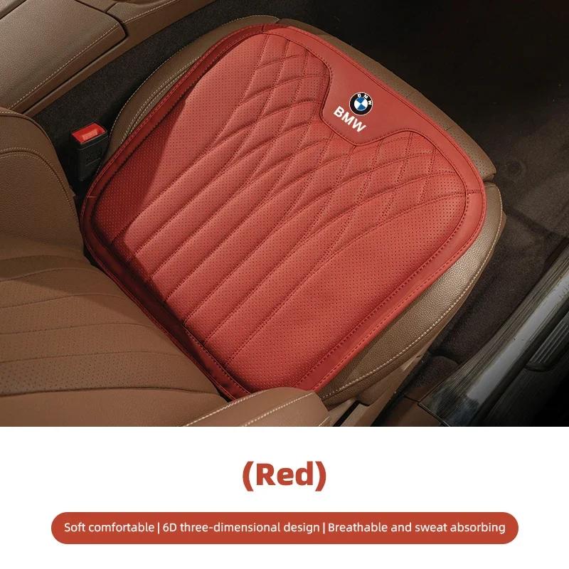 DBTW9 Car Sticker New For BMW Car Seat Breathable Cushion Chair Accessories For BMW X1 X2 X3 X5 X4 X6 X7 G30 G20 G32 G11 G12 F40 F30 F