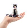 Series Demon Kimetsu No Yaiba Shinobu Figure PVC Complete Figure G.E.M. Slayer Palm-Sized (Approx. 75mm) - Pre-painted