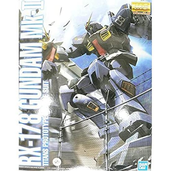 MG Mobile Suit Zeta Gundam Gundam Scale Plastic Model Kit 4573102615794 Mk-II Ver.2.0 (Titans Specification) 1/100 Pre-colored