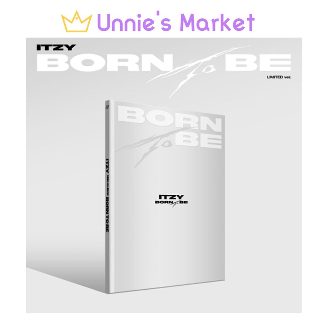 

ITZY [РОЖДЕННЫЙ ДЛЯ БЫТЬ] LIMITED ВЕРСИЯ. + Бесплатный подарок NO POB