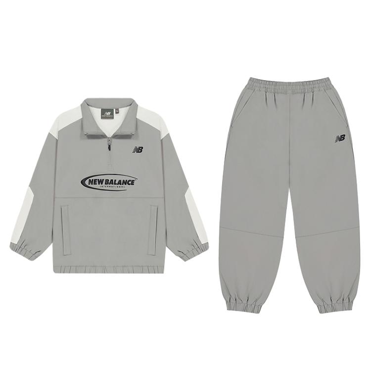 New Balance Casual Sportswear 2 Piece Set Kids 2PF37073-GR 120