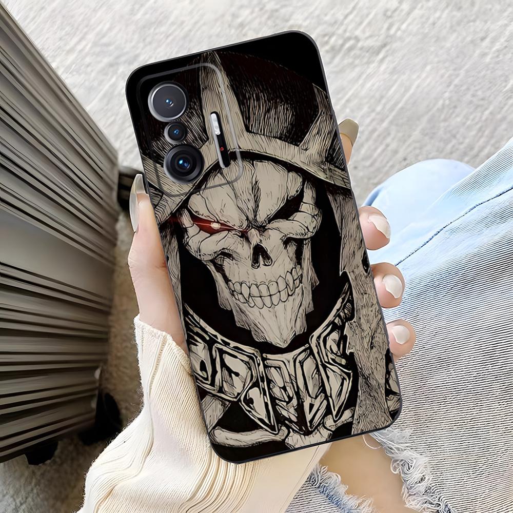 

O-Overlords Anime Phone Case For Xiaomi Poco M7 M6 M5 M4 4g 5g F7 F6 X7 X6 X5 Ultra Pro Silicone Cover Poco F7 Pro