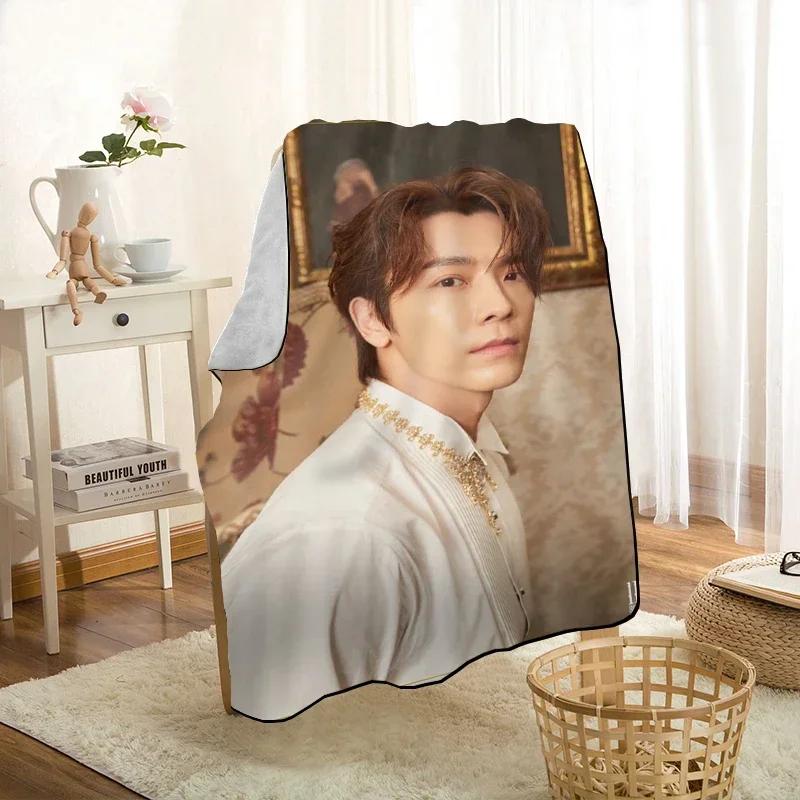 New Arrival Super Junior KPOP Blankets Printing Soft Blanket Throw On Home/Sofa/Bedding Portable Adult Travel Cover Blanket