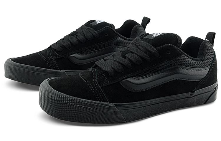 Knu-Skool Vans 'Triple Black' VN0009QCBKA