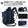 Goture Multifunctional Backpack, 600D, Blue, Water-Repellent, Fishing Gear Storage, Soft Lure Bag, and Rain Cover Included, Outdoor Tackle Bag, Mounta