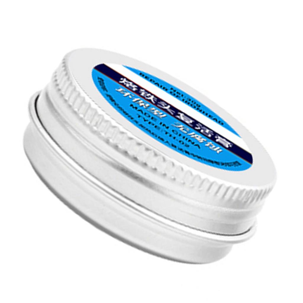 6/16/26/30g Pastas Limpiadoras de Puntas de Soldador Activadores de Estaño para Puntas de Soldador Limpiador de Óxido Agente Refrescante