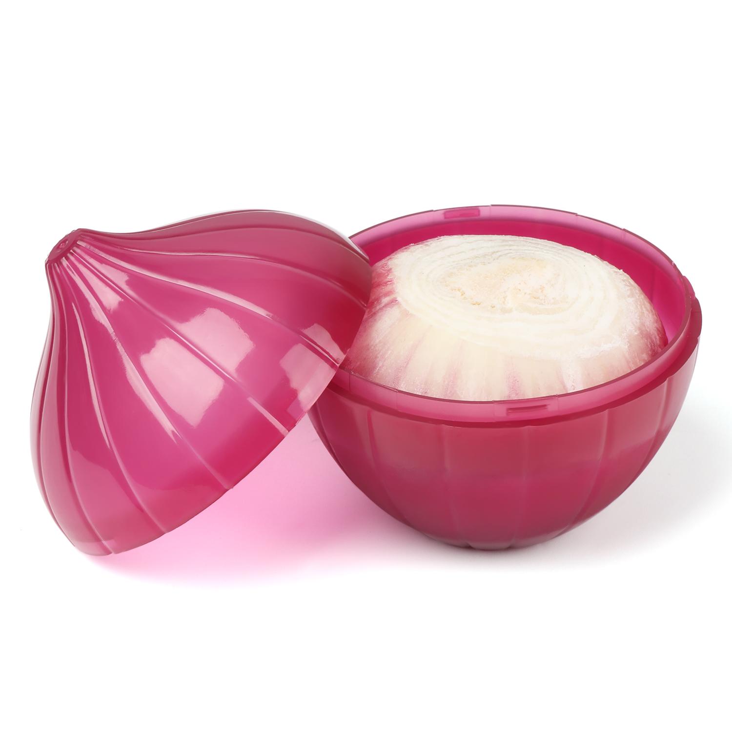 

Лимон Чеснок Лук Свежесть Сохранение Холодильник Органайзер для Овощей Коробка для Хранения 5