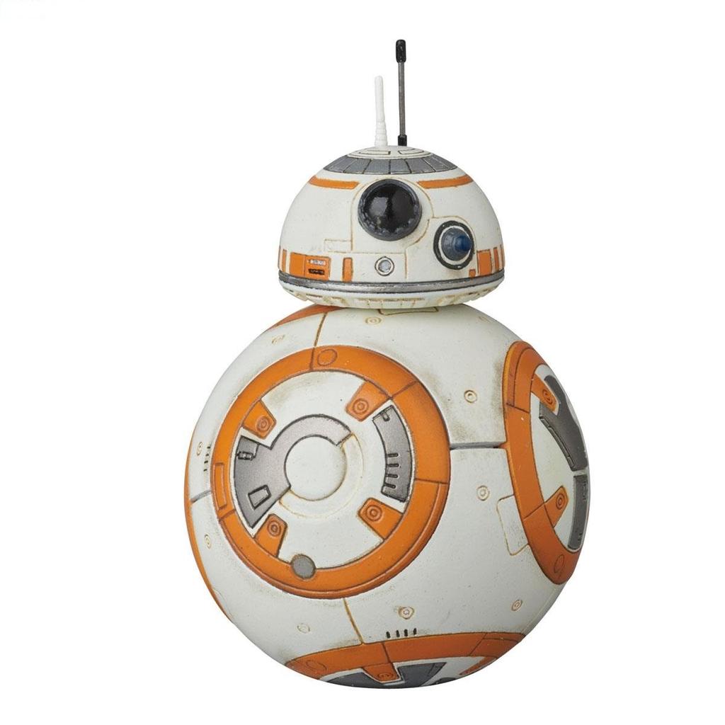 MAFEX C-3PO & BB-8 SET "Star Wars: The Force Awakens" Non-scale ABS & ATBC-PVC painted action figures