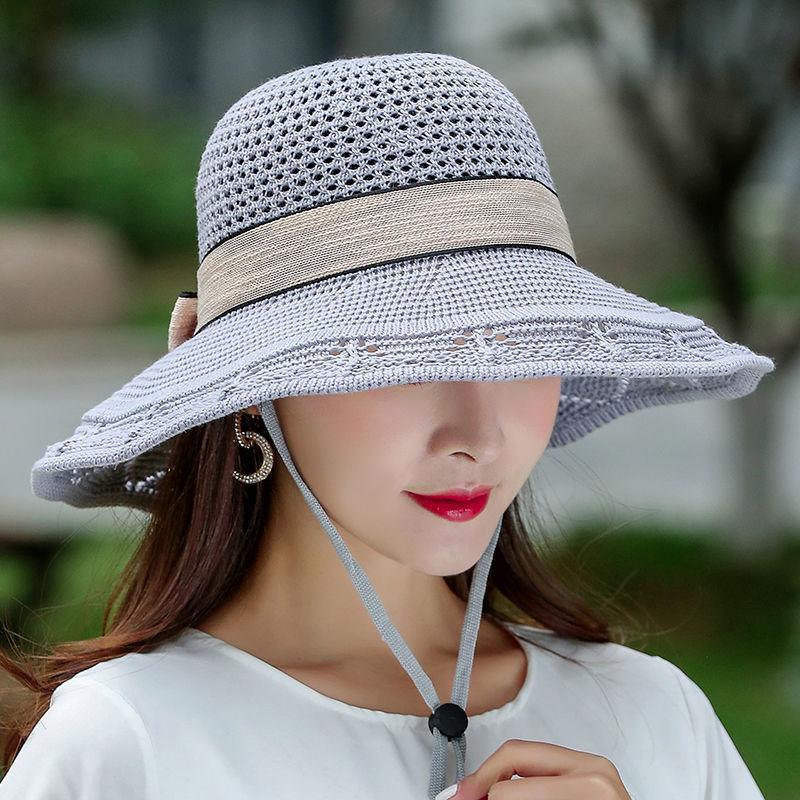 Pălărie Pliabilă Pălărie de Soare de Vară pentru Femei Pălărie de Soare pentru Femei Pălărie Găleată cu Bor Mare Pălărie de Soare pentru Exterior