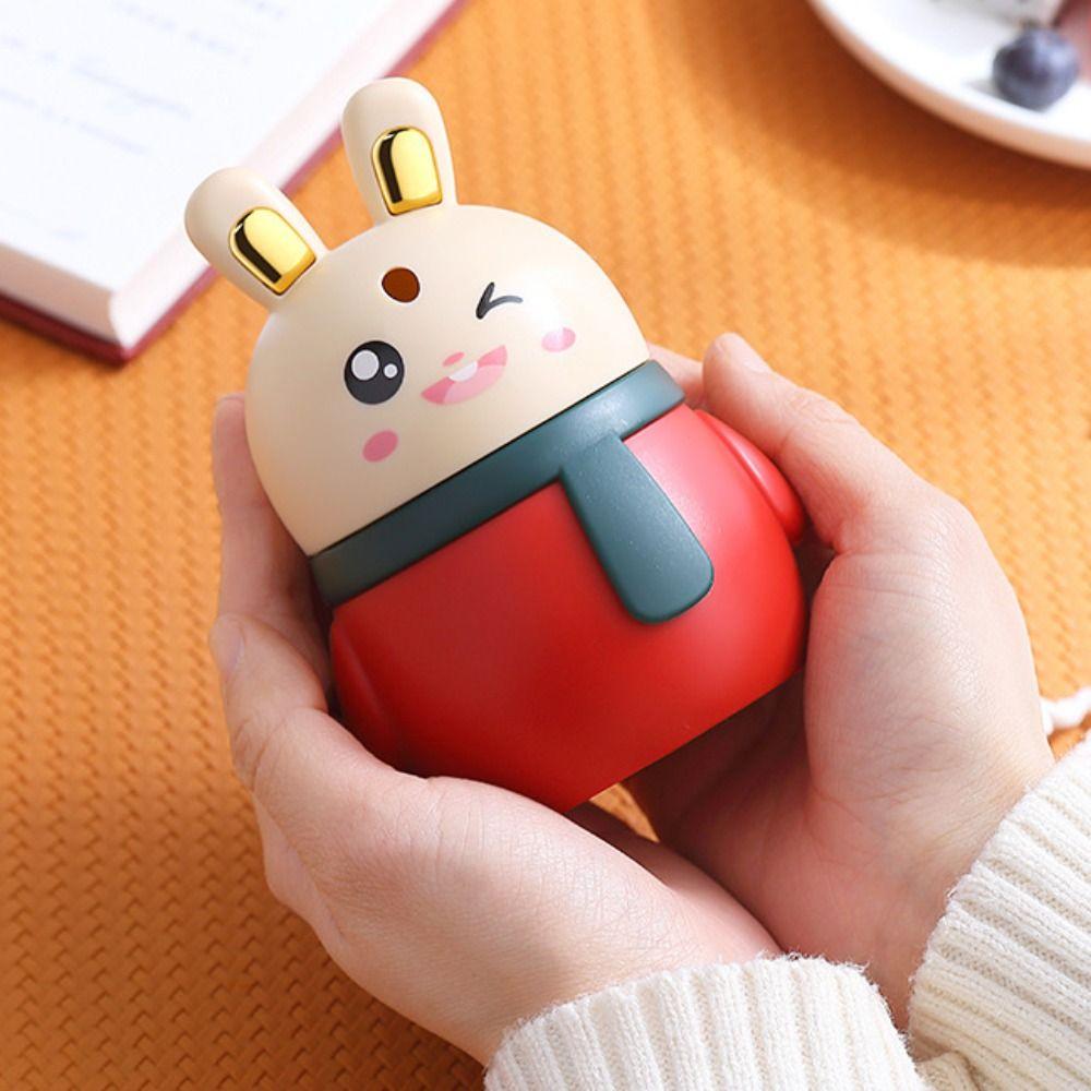 Automatic -Up Toothpick Holder Plastic Toothpick Dispenser Rabbit Toothpick Box Living Room