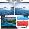 USB-C to Dual 4K HDMI Hub, 4-in-1 Docking Station with PD and USB 3.0 for MacBook