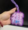 Teen Concert Light-Up Phone Clip & Keychain Pendant