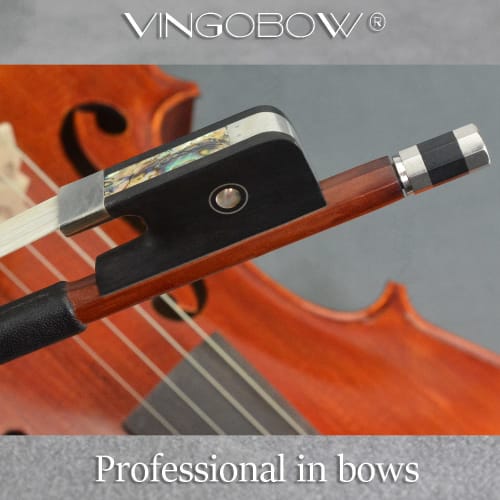 VINGOBOW 4/4 Double Bass Bow, Brazilwood, French Model
