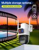 AOV Solar 4G Wireless HD Outdoor Camera with Smart Night Vision for Home Monitoring