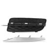 1/2PCS Front Grille Ert Trim For BMW X5 E70 X6 E71 2007-2010 Cover Frame In Racing Grills Front Bumper Fog Light Grille