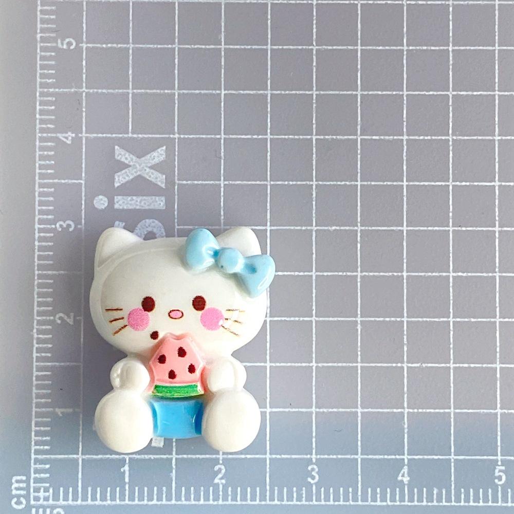 Cute Cartoon Animal Resin Accessories For Diy Phone Cases And Hair Accessories